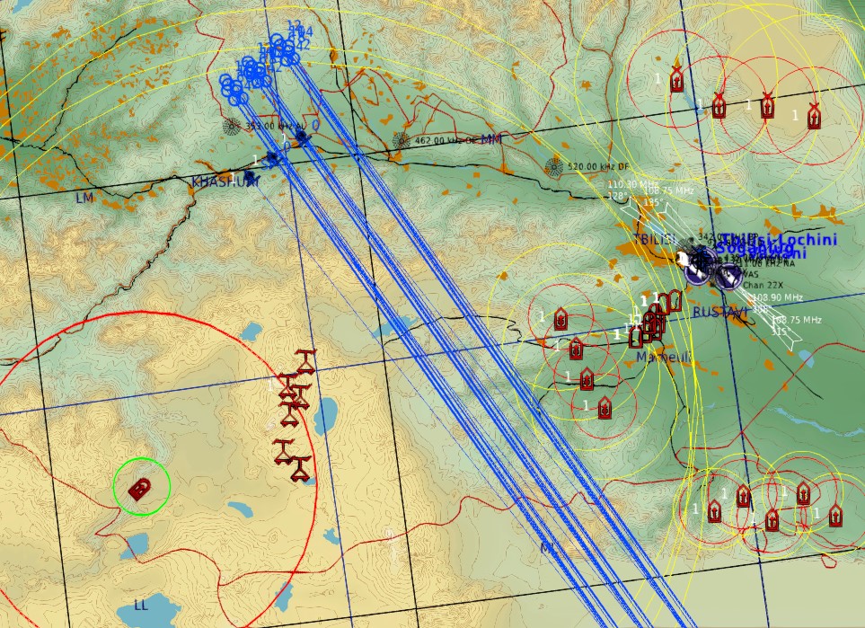 BOOM's just training (training mission) cauc/Georgia 