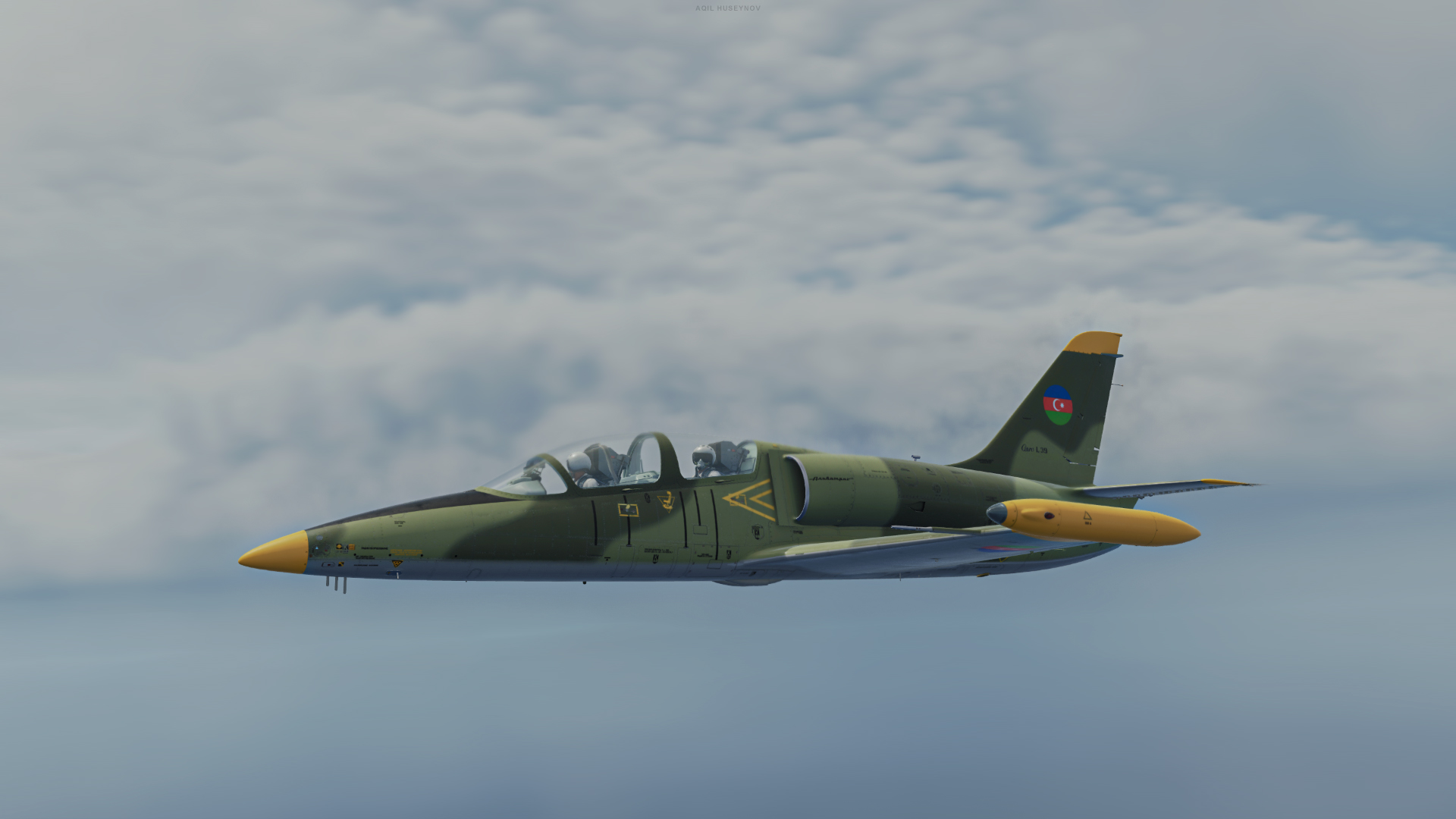 L-39 Azerbaijan Air force