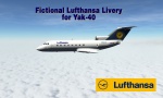 Lufthansa [Fictional Yak-40 Livery]