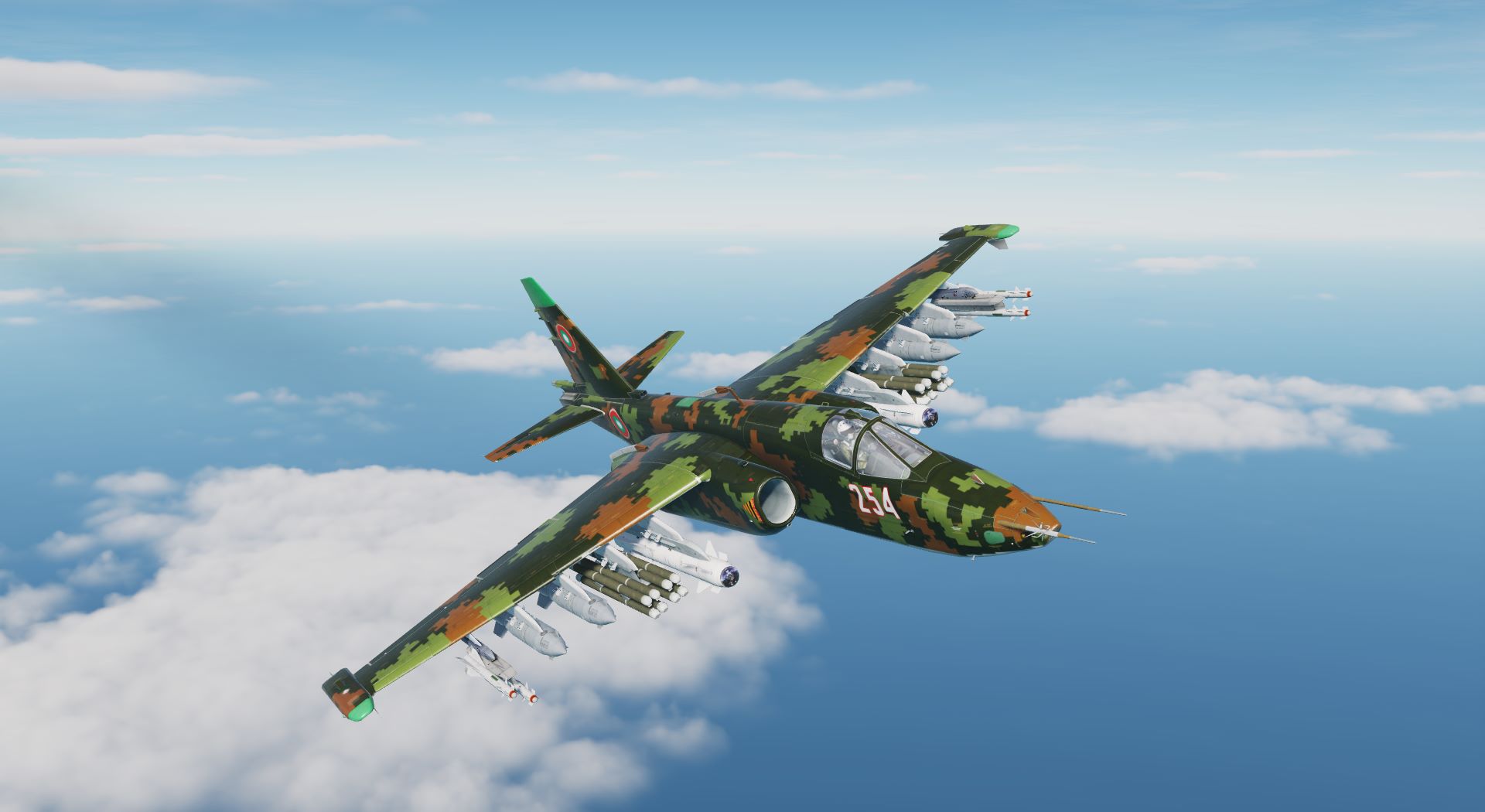  Su-25 Weapons Mod V1.0