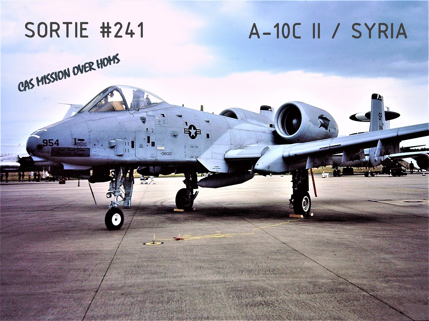 SORTIE 241: CAS over Homs - A-10C II - Syria