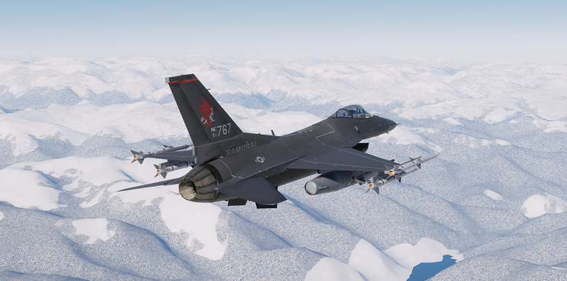 F-16C_50 "Samurai" skin