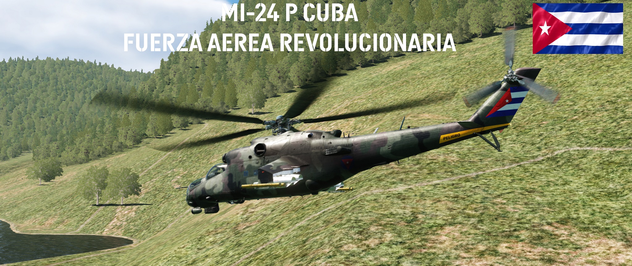 CUBA FAR Mi-24P