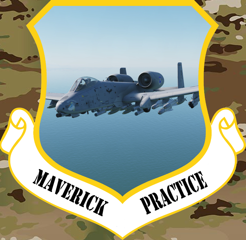 A-10 Maverick Missile Practice
