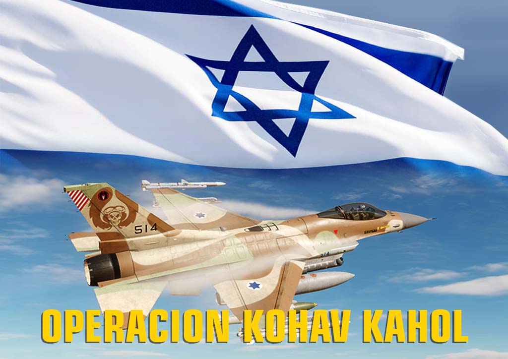 Operación Kohav Kahol [COOP 8]