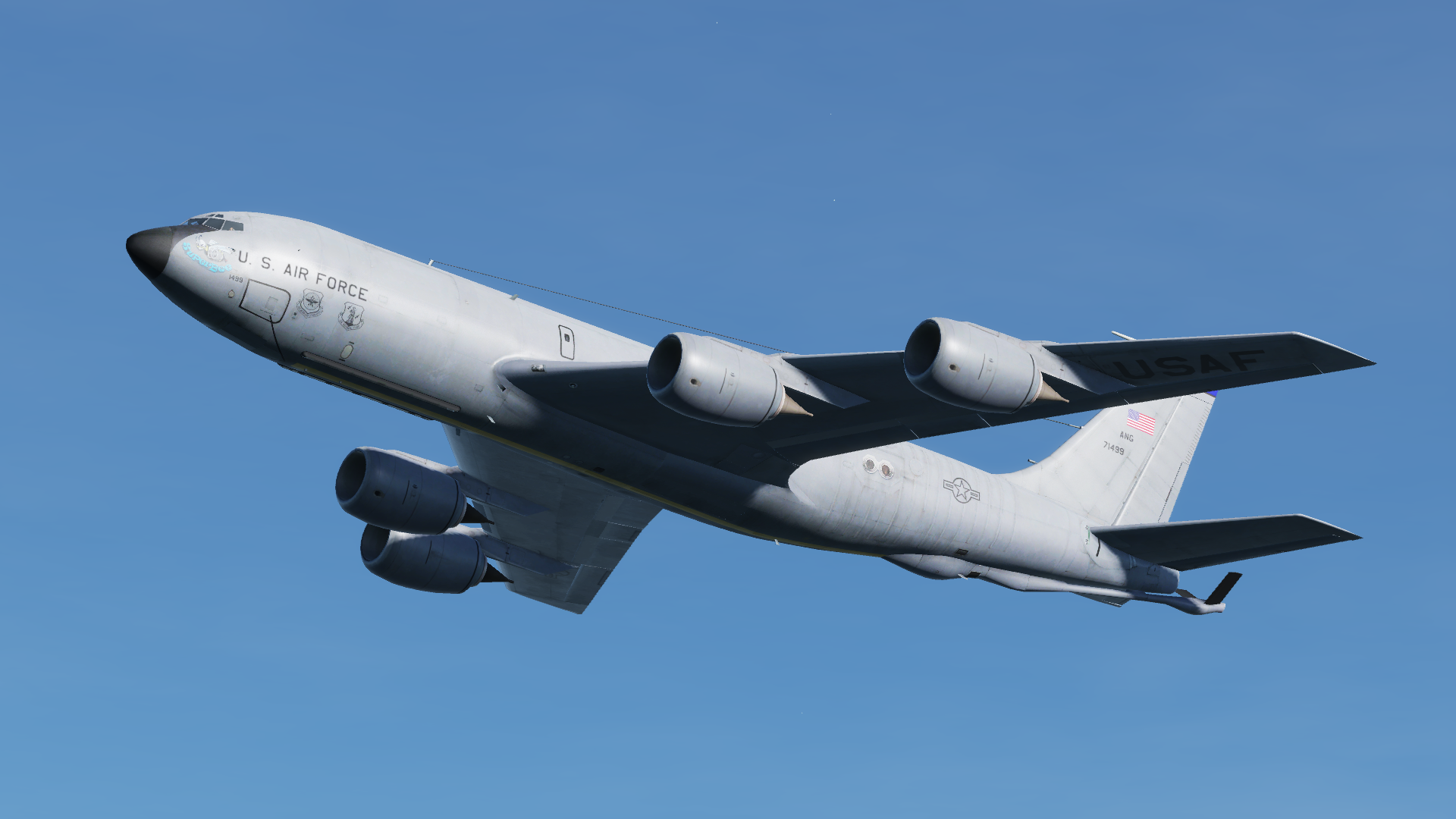 KC-135R 191st Air Refueling Squadron (Wright ANGB)