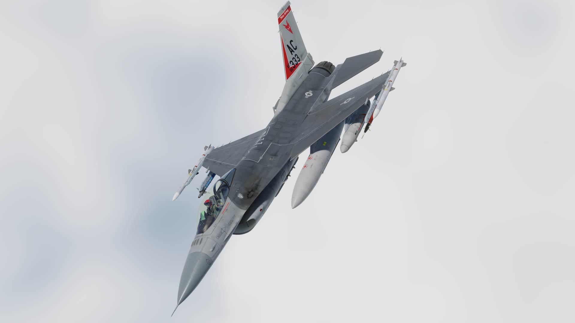 New Jersey ANG 119th FS 'Devils' 86-333 Color Bird