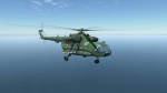 Mi-8 Bulgaria Air Force, tact. number 417