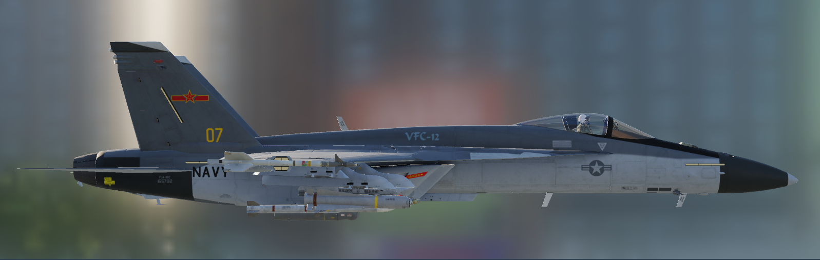 CJS F18E Superbug VFC-12 J-11 