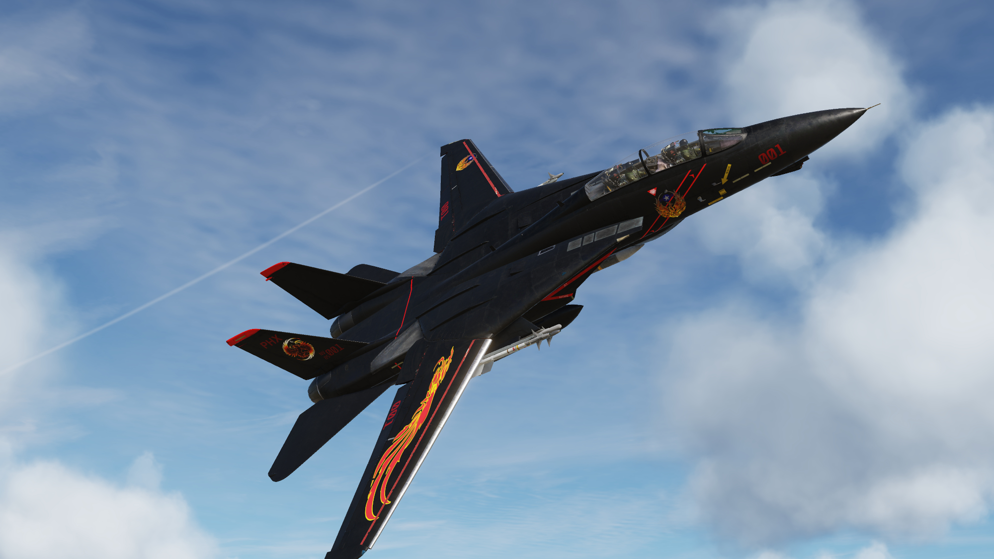 Phoenix I for F-14B