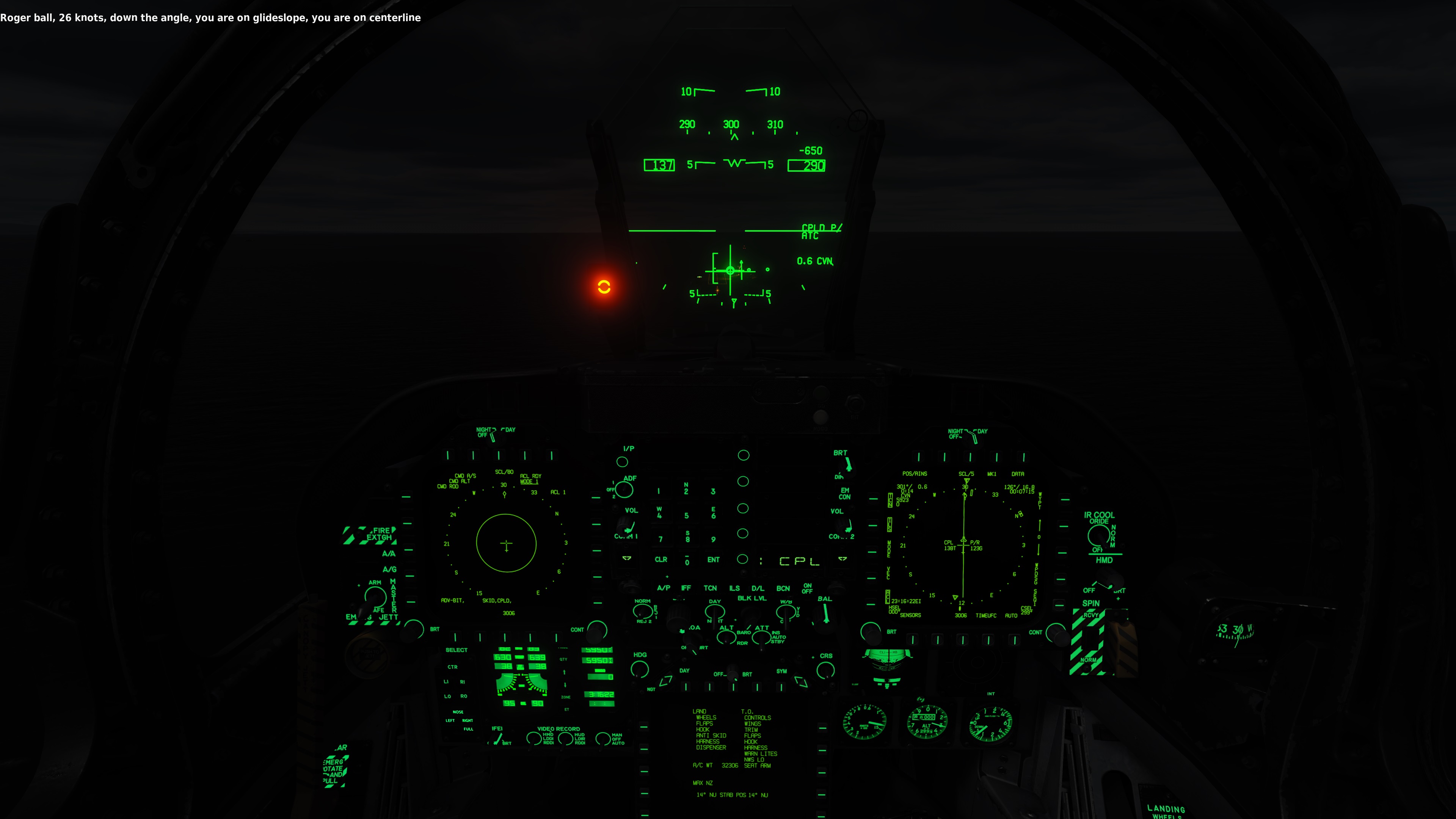 ACLS, AAR, Ground Strike, Night OPS F18-F14-Supercarrier-Caucasus Mission v1.2