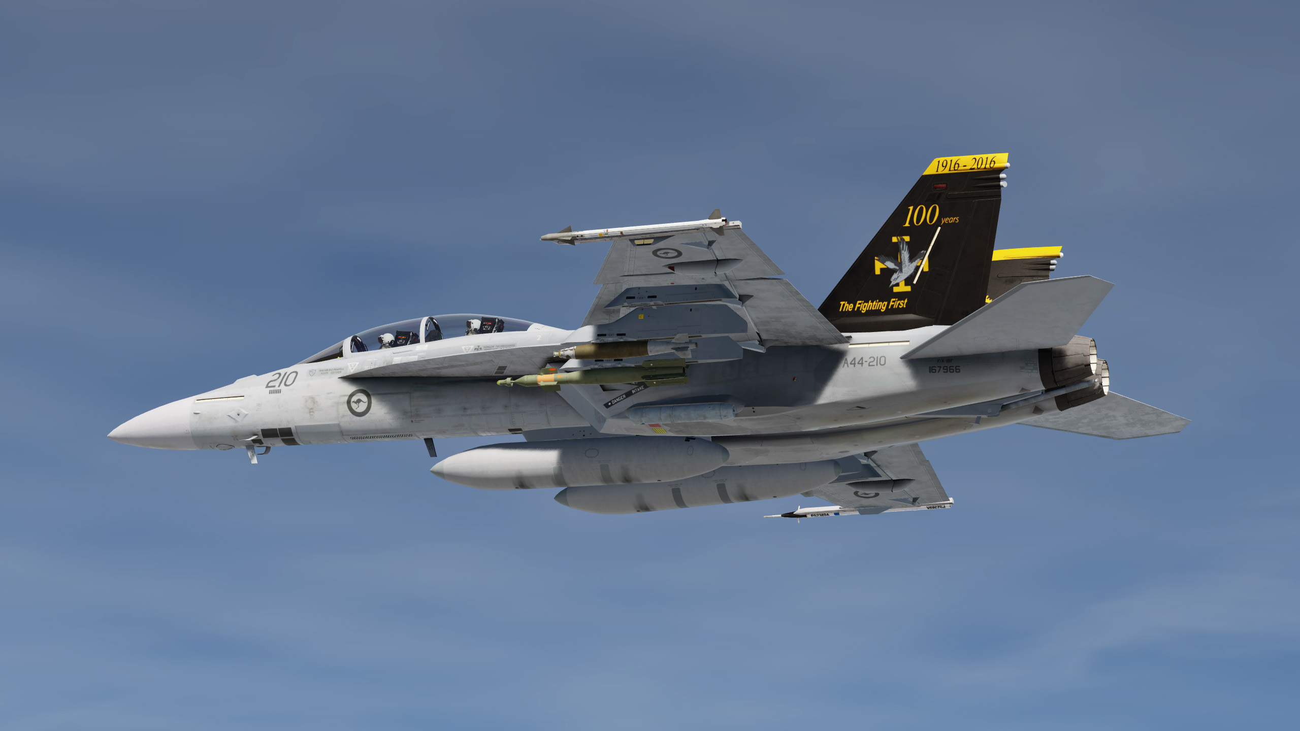 RAAF F/A18F Super 1SQN A44210 (100th Anniversary) v1.4