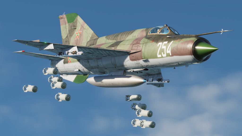 Bulgarian Air Force 254