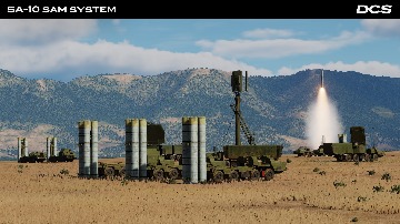 SA-10 SAM System