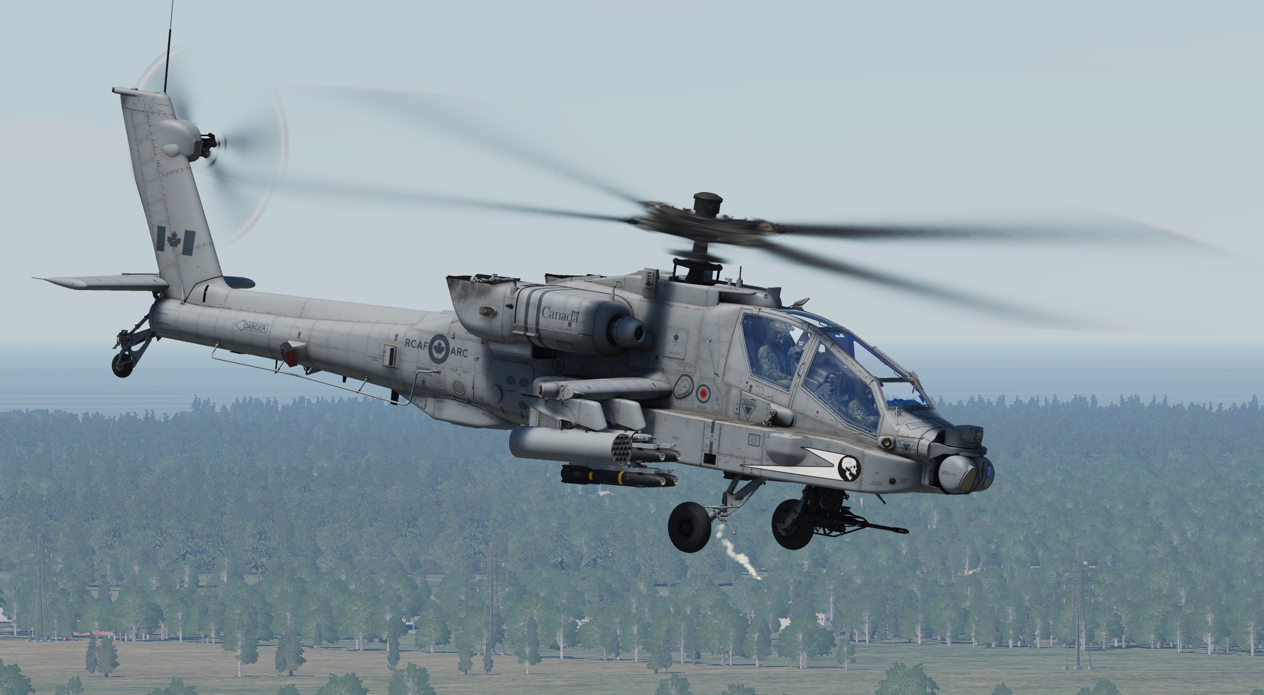 RCAF CAH-164 428 Squadron 'Ghosts' Light Grey