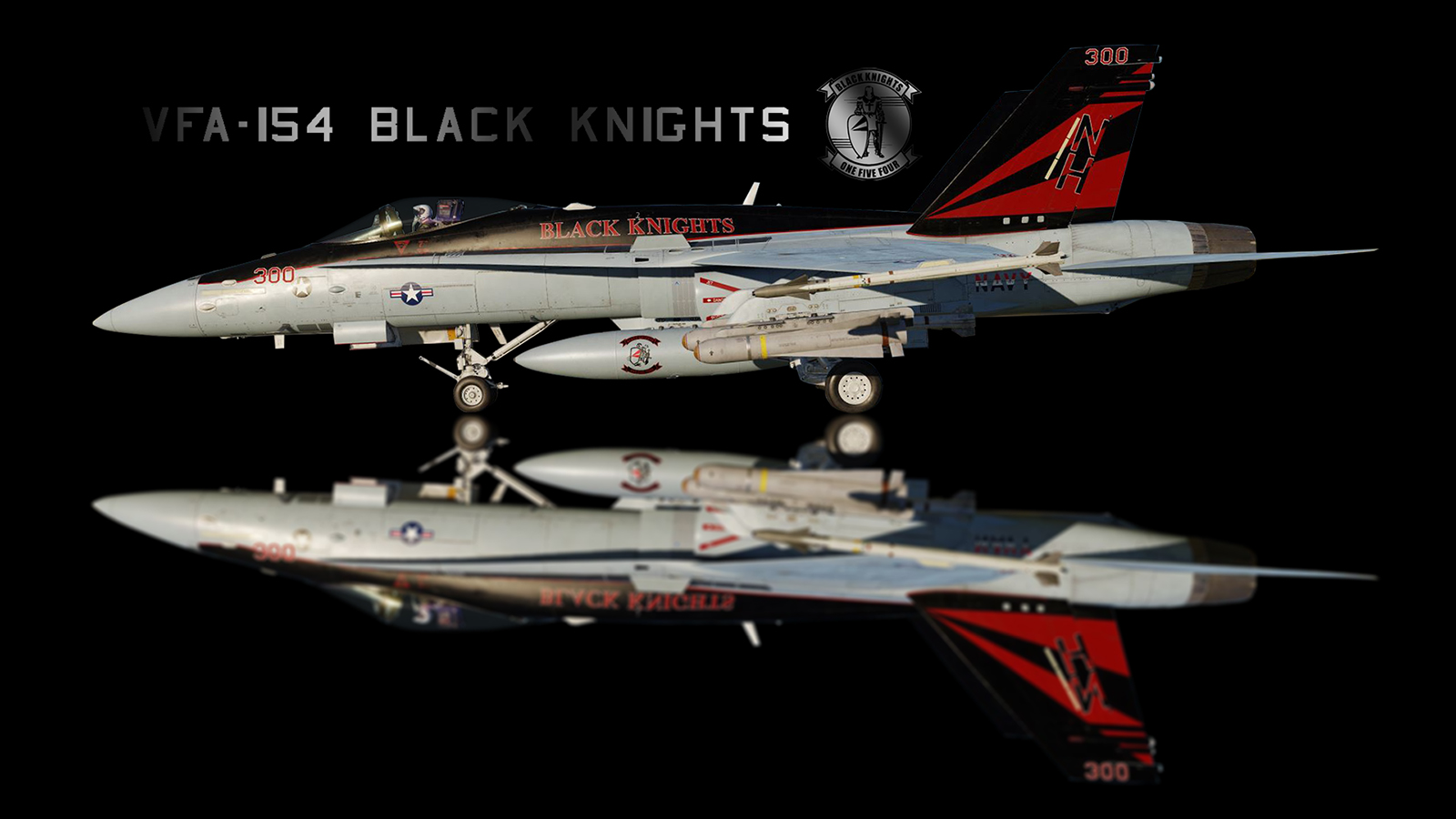 VFA-154 Black Knights