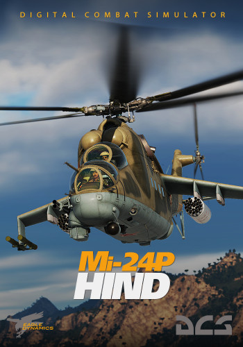 DCS: Mi-24P Hind