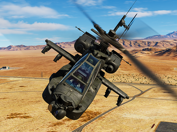 1-104th ARB Pennsylvania National Guard "Reaper" AH-64D