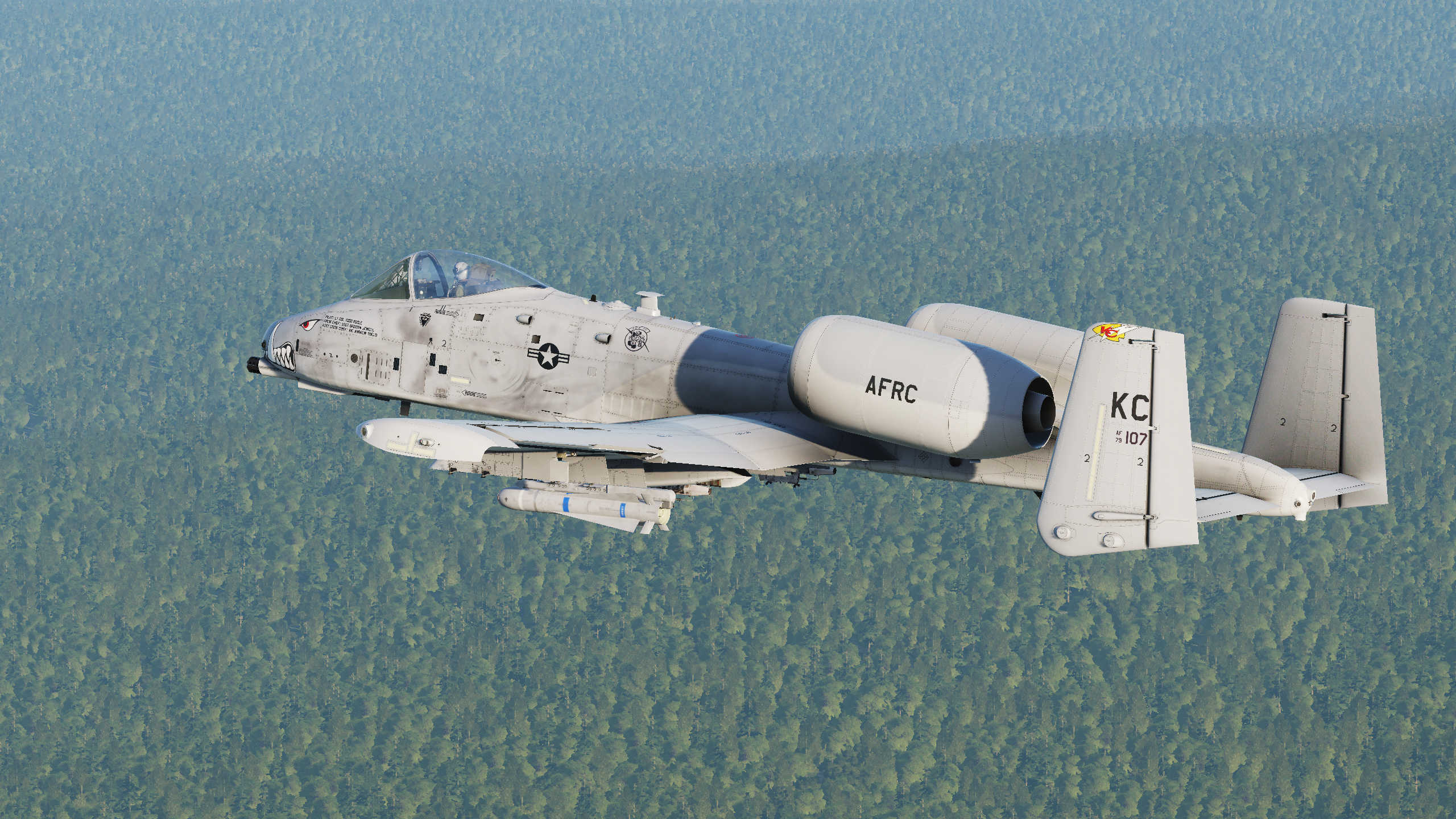 A-10C 303rd Fighter Squadron Skin Pack v1.3