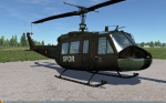 UH-1H Huey - FAMET CEFAMET - ET_220 - SFOR - Spain