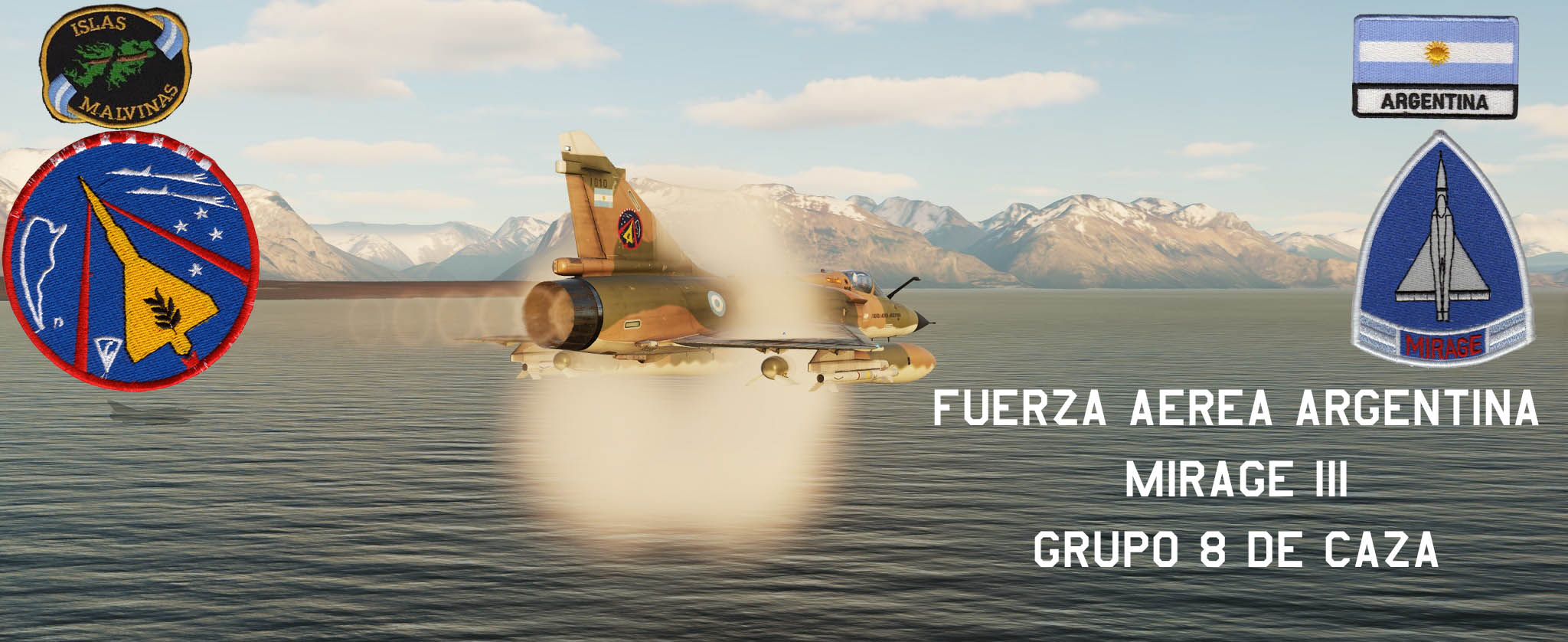 Argentina (M2000) - Mirage III EA (Update 08Abr23)