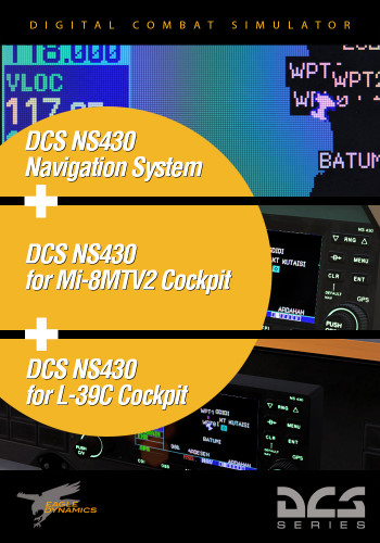 NS 430 for the Mi-8MTV2, L-39 and Pop-up Window