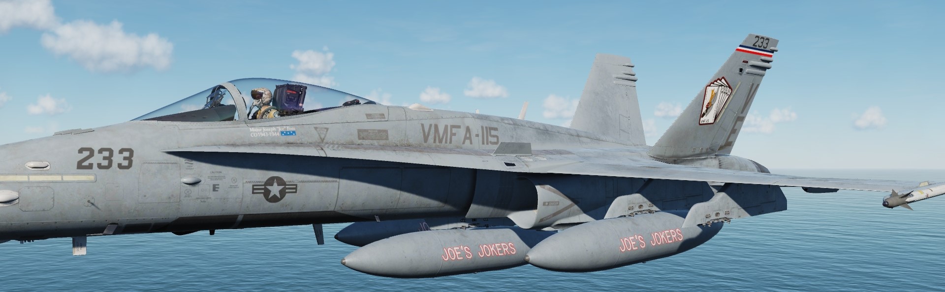 F/A-18C VMFA-115 'Silver Eagles' 2008