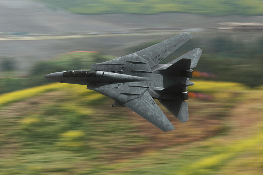 Highway's Mach Loop - F-14 Edition