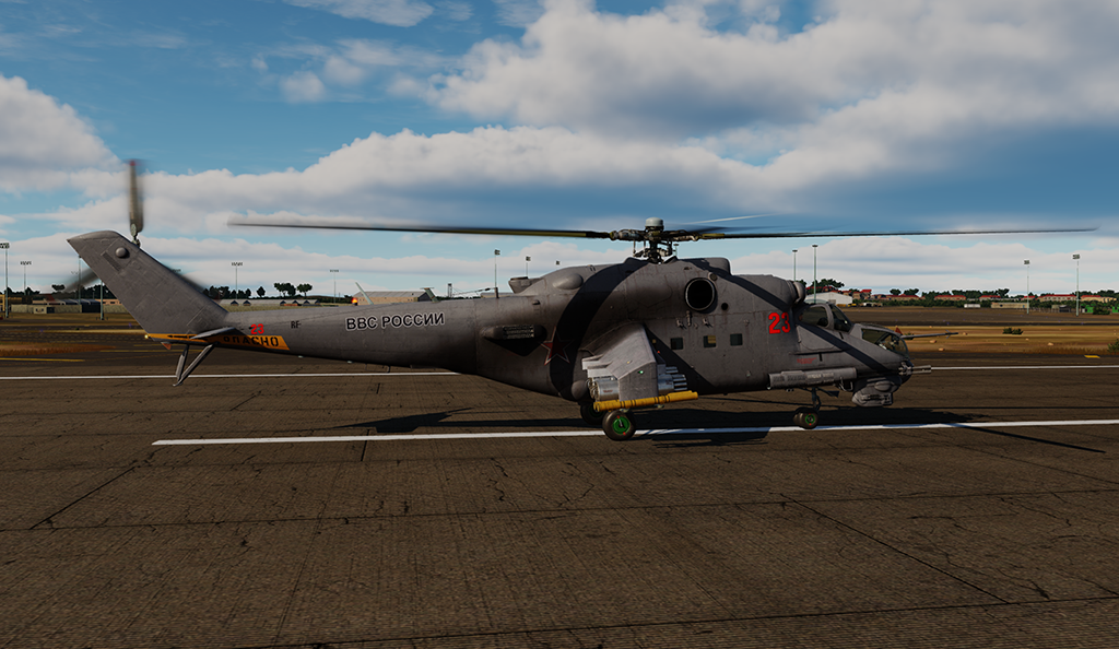 Russian Federation Air Force overall Grey Mil Mi 24P -Semi Fictional  V1.2