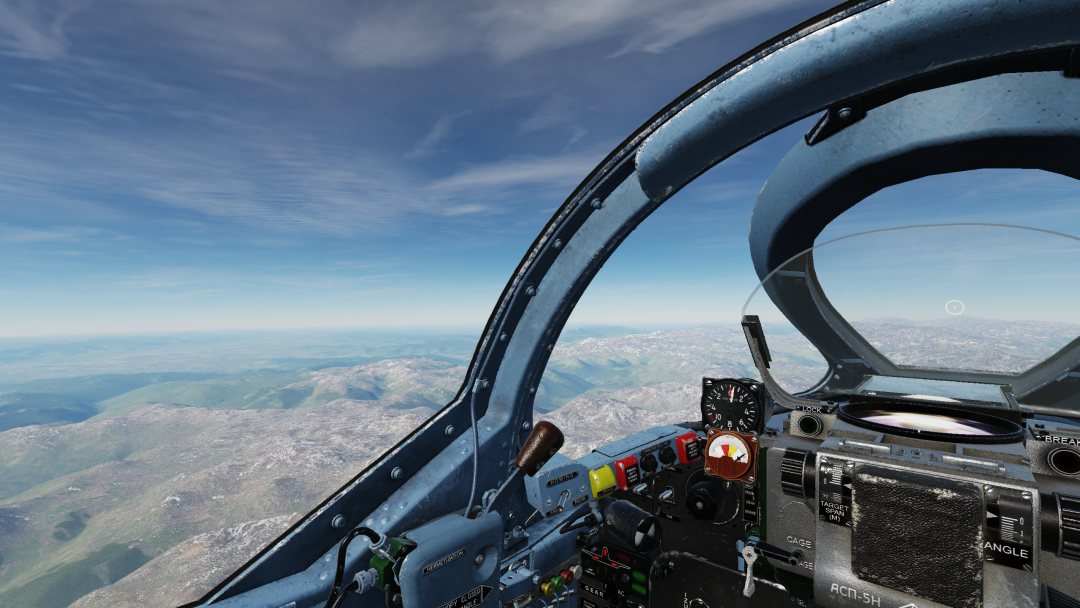 MiG-19 Clear Canopy Glass