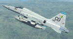 NORTHROP F-5E TIGER II FAB 4869 1º/14ºGAV BACO