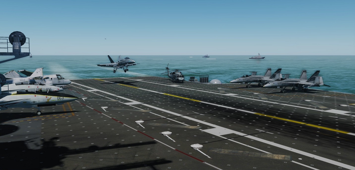 Carrier Operations F/A-18C