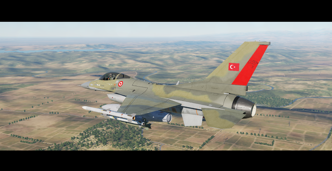 Viper Mustafa (fictional mediterranean livery) Turkish Air Force