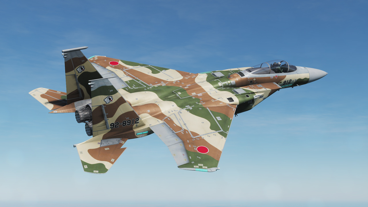 92-8912 - JASDF F-15C skin