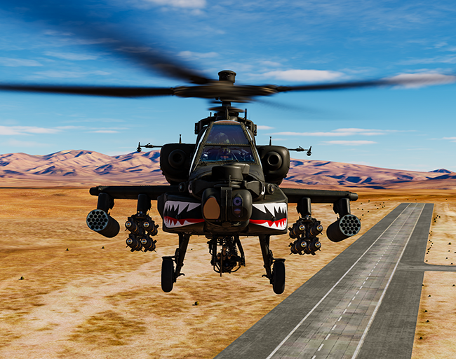 8th BATTALION, 229th AVIATION REGIMENT (FLYING TIGERS) AH-64D