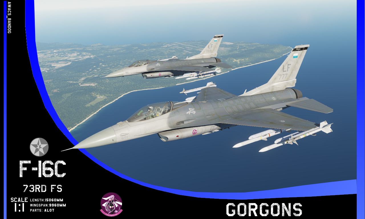 Ace Combat - 73rd FS 'Gorgons' [OUTDATED]