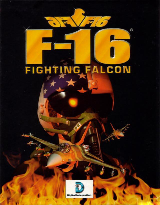 F-16 Figting Falcon PC Game Main Menu music