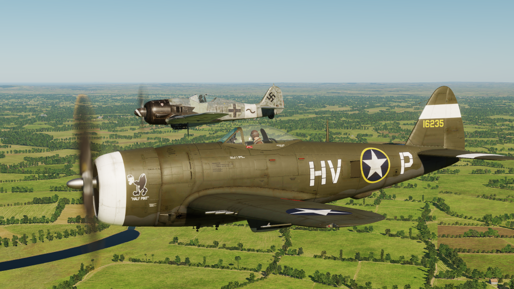 Robert Johnson "Half Pint" HV-P 61FS, 56FG, 8AF. (update vs 2.2a)