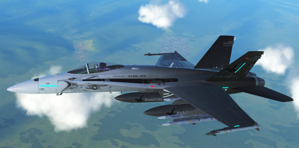 414th FG F/A-18C "Phantom Eagles" [FICTIONAL]