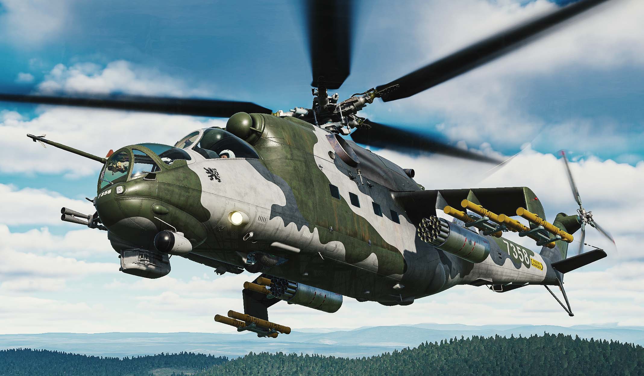 Mi-24P Czech Air Force Skin