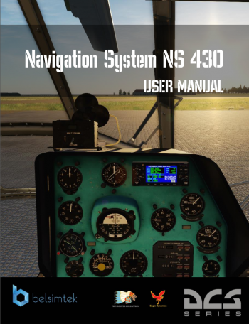 DCS: NS 430 Manual