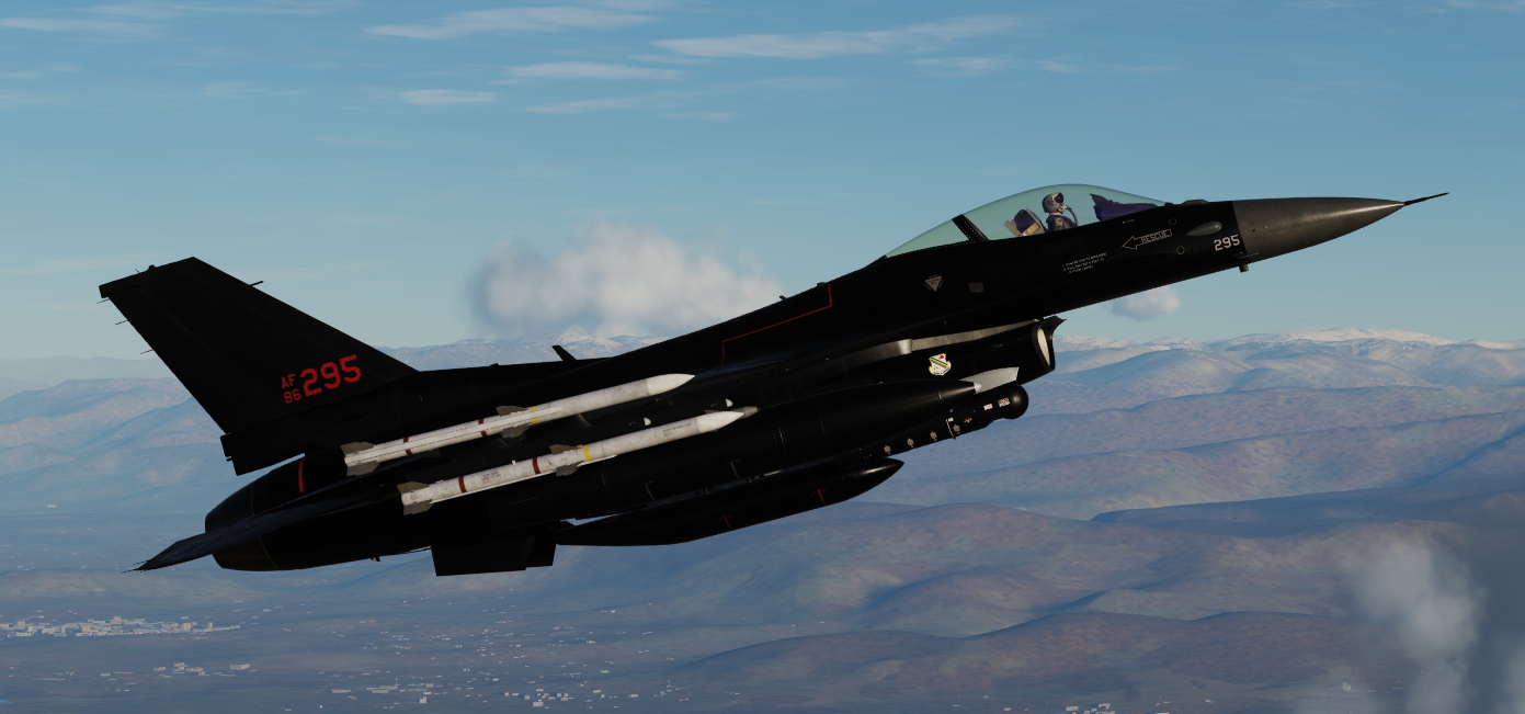 USAF 18th AGRS Intermeidate Scheme