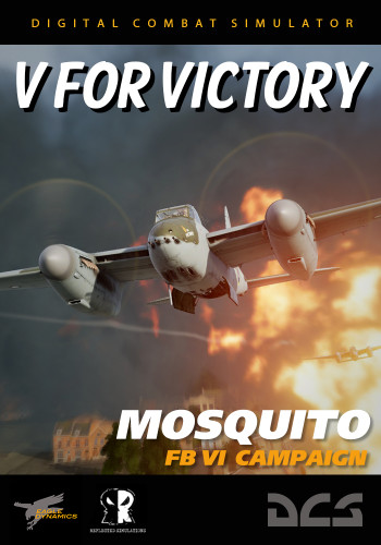 Кампания DCS: Mosquito FB VI - V for Victory