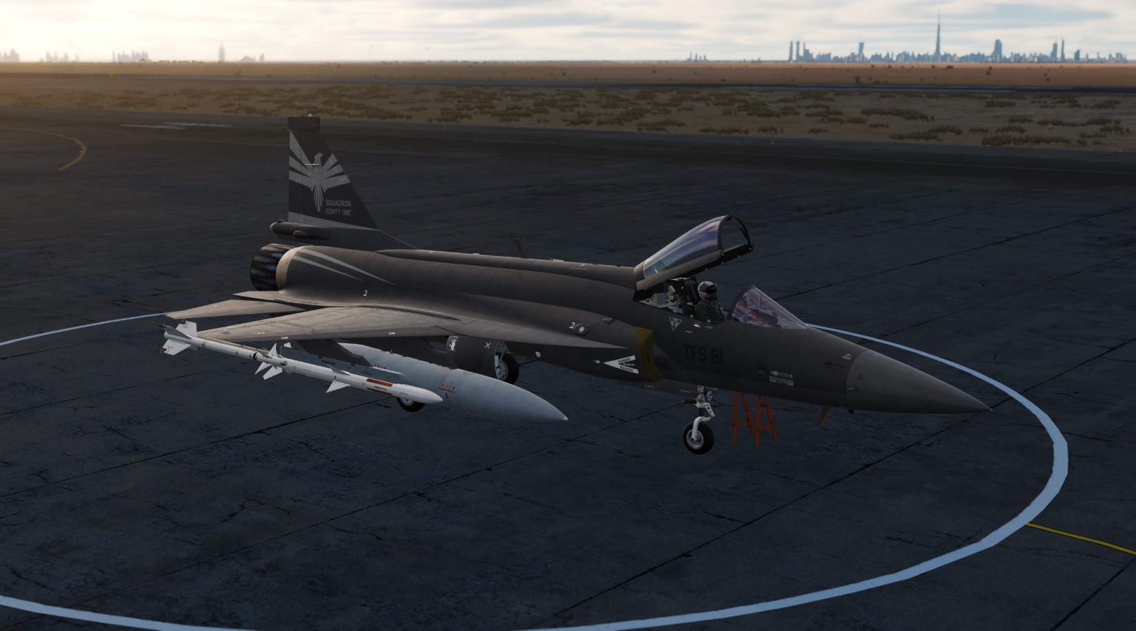 "TFS 81" Thunder Skin