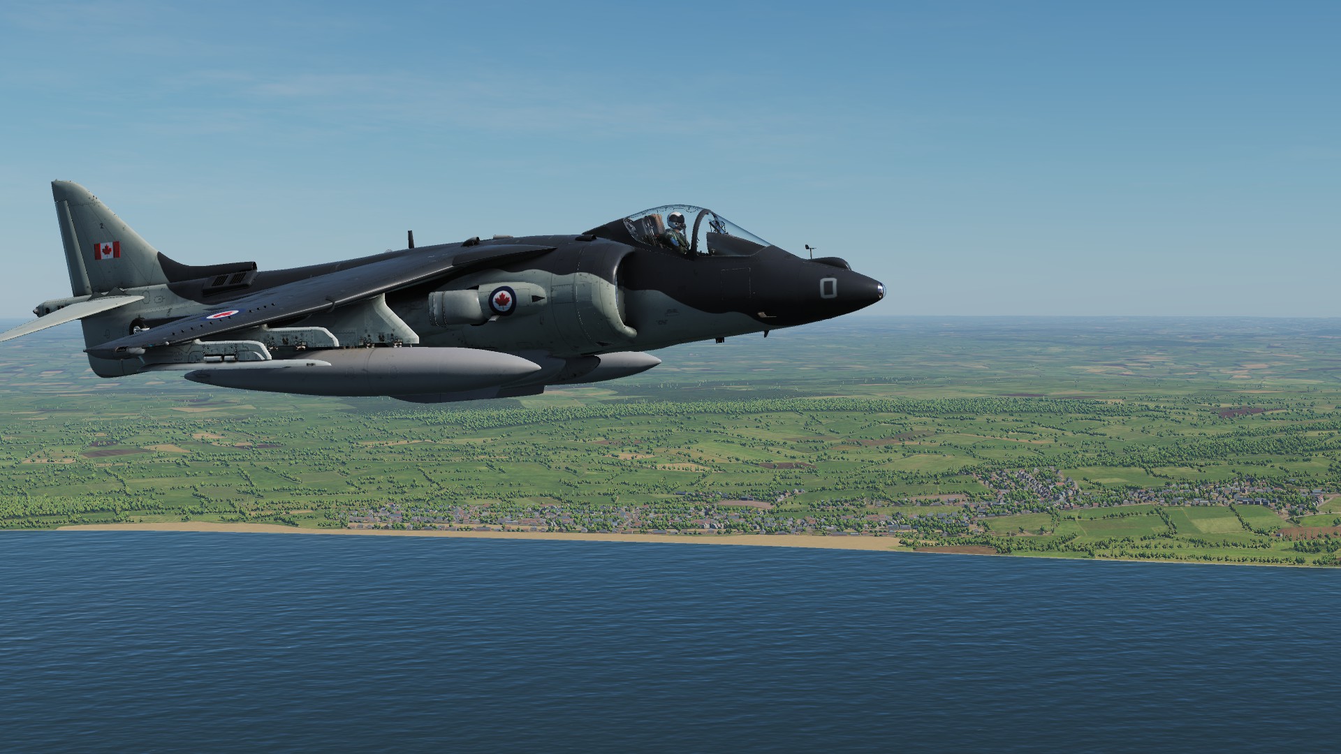 Fictional RCAF Harrier "Wyvern"