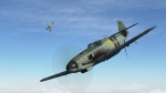 Bf-109 G-10 Yellow 12 (RHAF)
