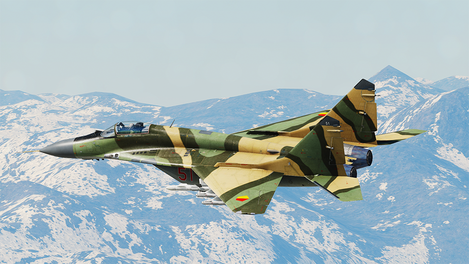 Yuktobanian MiG-29