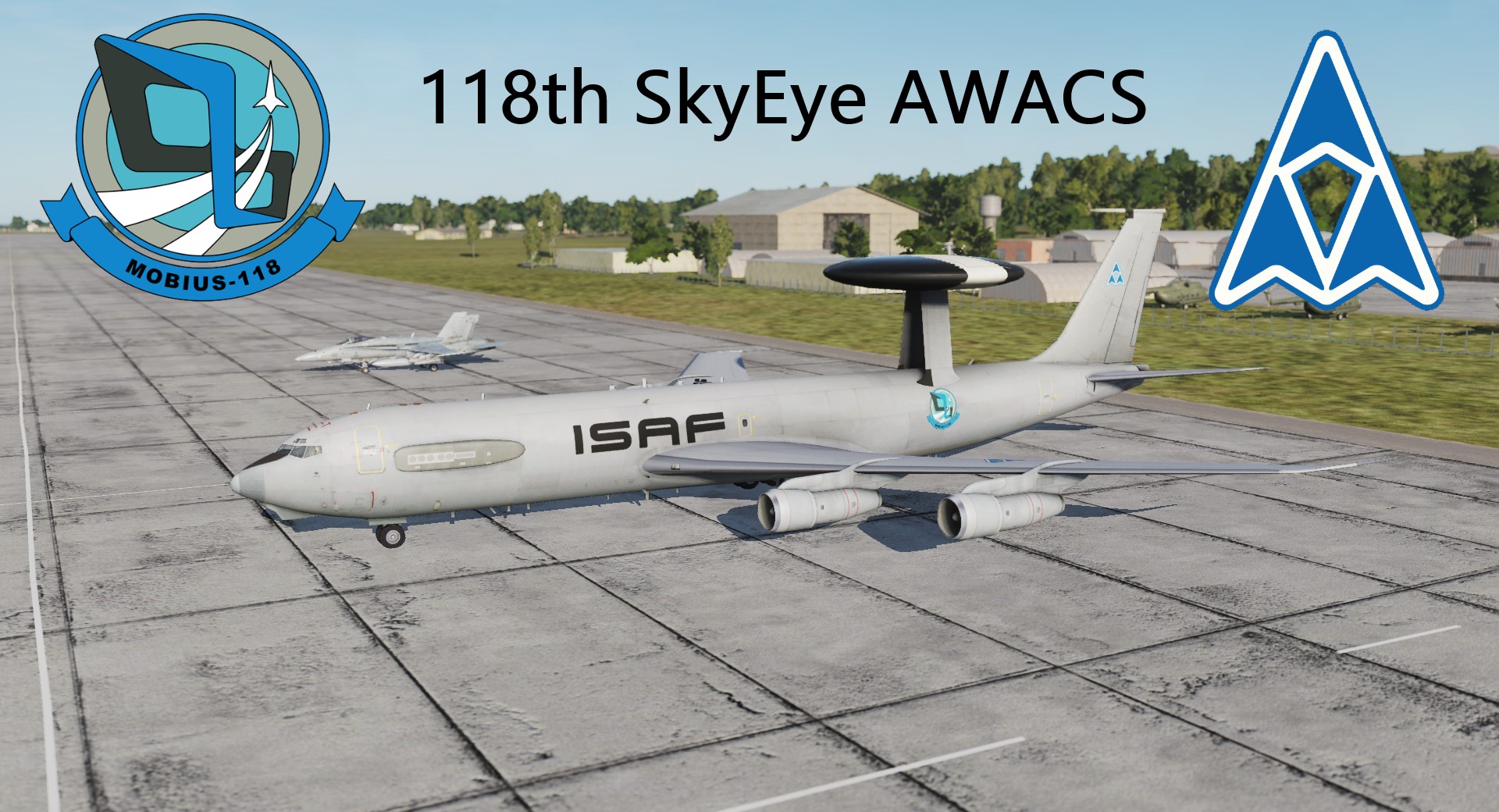 ISAF SkyEye AWACS AC04