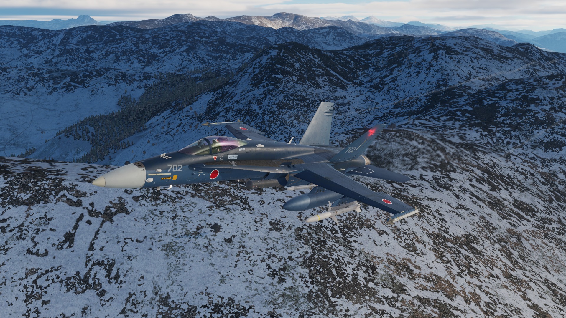 JASDF F/A-18CJ ''Ronin''