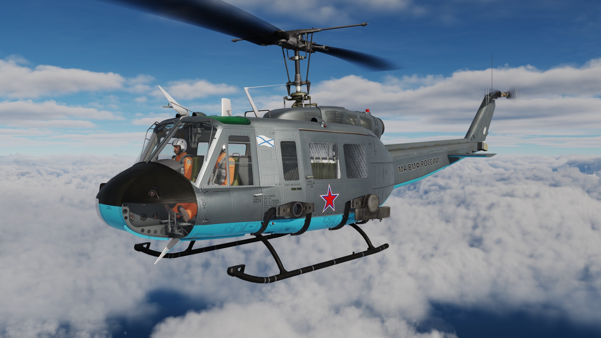 UH-1H Russian Navy Fictional